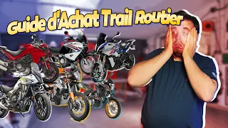 GUIDE ACHAT MOTO 2022 : le MEILLEUR trail routier selon VOS besoins