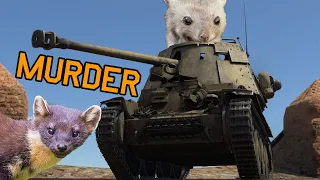 MURDER IN THE MARDER - Marder III H in War Thunder - OddBawZ