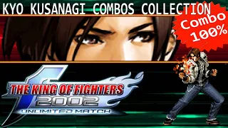 KOF 2002 UM KYO KUSANAGI Combos Collection 草薙京 #02