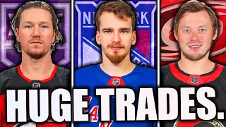 7 BOLD Predictions For The 2024 NHL Trade Deadline…