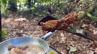 O MAIS CROCANTE PEIXE NA BARRANCA DO RIO