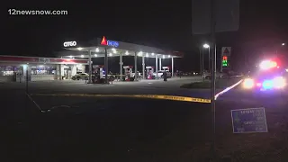 2 victims suffering from gunshot wounds travel to Beaumont gas station after shooting