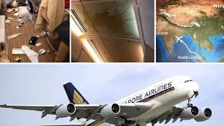 "Terrifying Turbulence: Inside the Chaos on Flight"