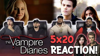 The Vampire Diaries | 5x20 | "What Lies Beneath" | REACTION + REVIEW!