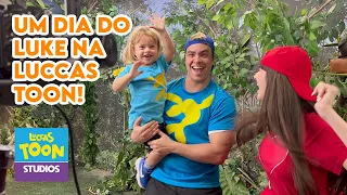 PARTE 2 DE "O QUE O LUKE FAZ DURANTE UM DIA DE GRAVAÇÕES NA LUCCAS TOON??"