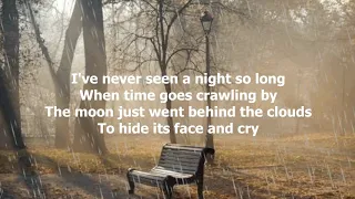 I'm So Lonesome I Could Cry by Hank Williams (with lyrics)