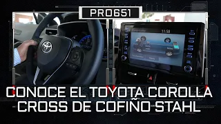 05 | TOYOTA | CONOCE EL INTERIOR DE LA TOYOTA COROLLA CROSS DE COFIÑO STAHL