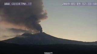 19/1/2019 - Mt Etna Time Lapse C1