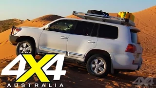 Toyota Land Cruiser 200 Sahara | Simpson Desert Road test | 4X4 Australia