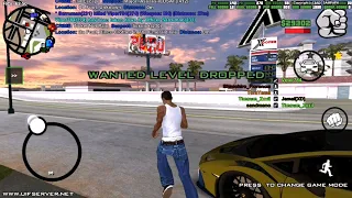 GTA san andreas [multiplayer] Android gameplay