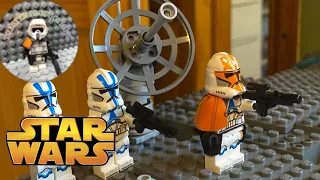 The Defense Of The 501st: A Lego Star Wars Stopmotion