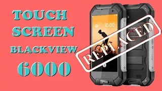 BLACKVIEW BV6000 Замена передней панели (сенсорный экран)