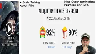 All Quiet on the Western Front on Netflix Review by A Dude Talking About Film