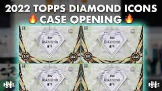 Opening a Case of 2022 Topps Diamond Icons Baseball ⚾ 2022 Topps Diamond Icons Baseball Case Opening