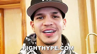 EDGAR BERLANGA REACTS TO CANELO "MAYWEATHER TACTICS" FIGHT AT CRUISER; GETS UGLY ON CRAWFORD-PORTER