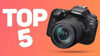 Best Canon Cameras in 2023 [TOP 5]