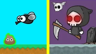 GRIM REAPER EVOLUTION! - FlyOrDie.io