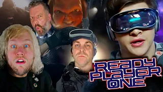 Robocop? Back to the Future? Batman?? First time watching Ready Player One movie reaction