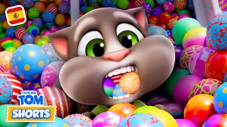 🤪 ¡Máquina de pelotas enloquecida! 💥🤖 - Cortos de Talking Tom (Temporada 2, episodio 48)