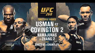 UFC 268 LIVE Bet Stream | Usman vs Covington 2 Fight Companion (Watch Along Live Reactions)
