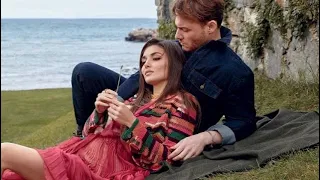 Me ❤️ you 😘live question n answer #handeerçel #kerembürsin #edaserkan  #sençalkapımı #loveintheair