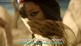 Rihanna - Where Have You Been // Lyrics + Español // Video Official