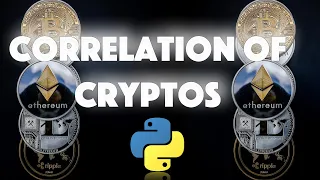 How are ALL Cryptocurrencies correlated? Correlation Analysis in Python