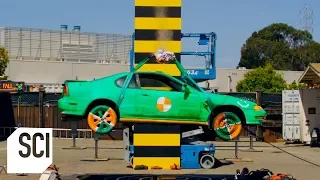 Defying Gravity: Levitating a Car | MythBusters Jr.