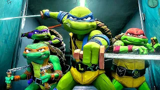 TEENAGE MUTANT NINJA TURTLES MUTANT MAYHEM Trailer 2 (2023) ᴴᴰ