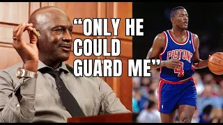 Michael Jordan and NBA Legends Explain Why Joe Dumars Was A Beast