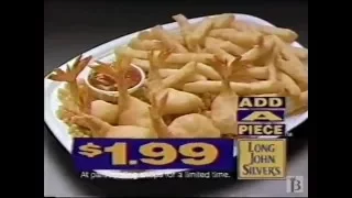 Long John Silver's Commercial 1992