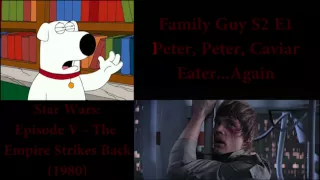 Family Guy References and Their Sources (Part 1)
