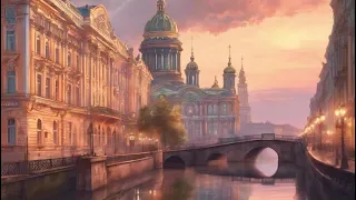 Walking tour in Saint-Petersburg 🌸 ВЕСНА В САНКТ-ПЕТЕРБУРГЕ