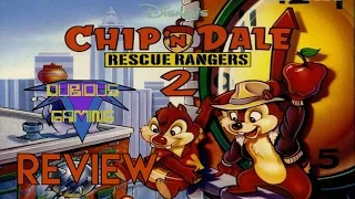 Chip 'n Dale Rescue Rangers 2 (NES) Review - Dubious Gaming