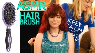 Keep Calm & ASMR Hair Brushing 10 No Talking Relaxing Sound Tingle Triggers