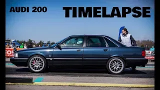 700+HP Audi 200 Turbo Quattro PART 1 | Timelapse Build