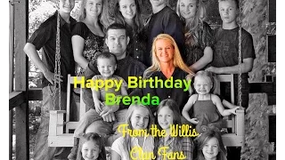 The Willis Clan "Momma" Happy Birthday Brenda