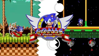 Sonic 1 Forever: CD Edition ✪ First Look Gameplay (1080p/60fps)