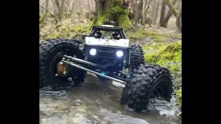 Crawler Tour im Feuchtgebiet. #Axial Capra #TRX4 #trx4 #fusionse #hobbywing #traxxastrx4 #ksc7