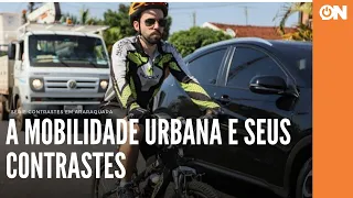 Contrastes da mobilidade urbana de Araraquara