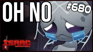 TAINTED RANDOM RUN-OH NO -  The Binding Of Isaac: Repentance Ep. 680