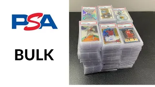PSA 175+ Card Bulk Order Returns