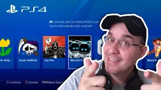 TUTORIAL PS4 INICIANTE ao AVANÇADO ! VÍDEO AULA