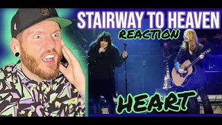 HEART Stairway to Heaven REACTION - Led Zeppelin STAIRWAY TO HEAVEN Reaction - HEART Reaction!