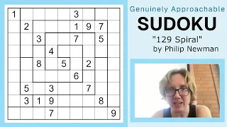GAS Sudoku Walkthrough - 129 Spiral by Philip Newman (2024-05-09)