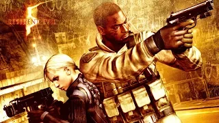 Resident Evil 5 Desperate Escape Игрофильм, Прохождение за Джилл (Кооп)