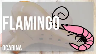 How to play Flamingo by Kero Kero Bonito on Ocarina (Tutorial)