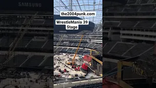 Latest WWE WrestleMania 39 Stage Construction Update Sneak Peek