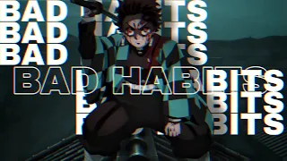 [Bad Habits] Tanjiro Vs Daki edit