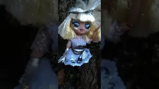 Fame queen glow up!! #shorts |LOL OMG DOLLS